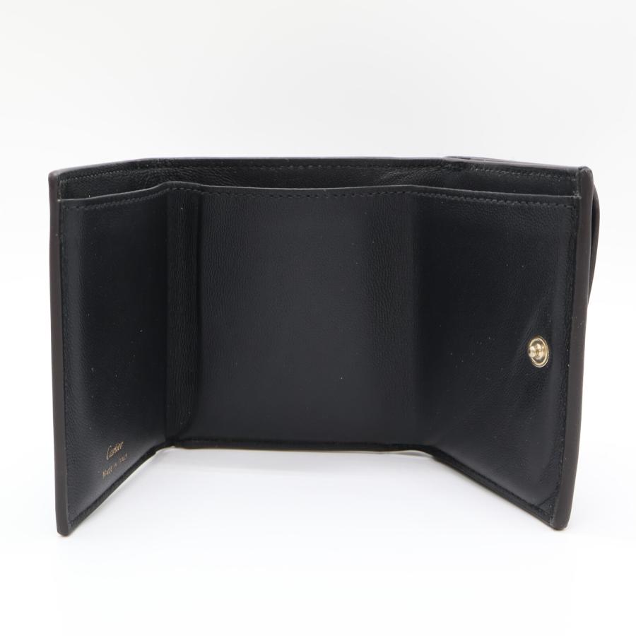 Cartier（カルティエ） パンテール ドゥ ミニウォレット 三つ折り財布