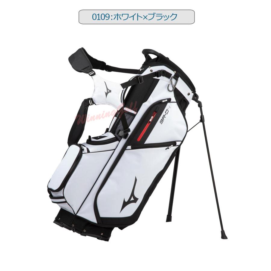 MIZUNO（ミズノ） BR-D4 スタンド式キャディバッグ 5LJC2129 10.5型