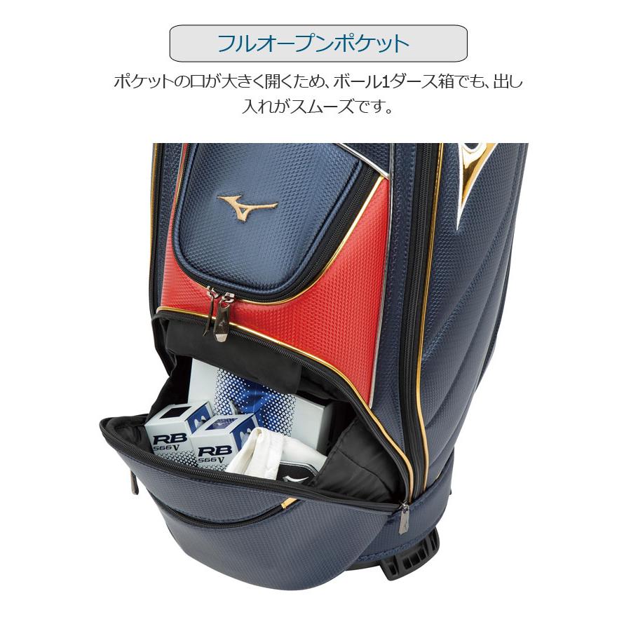 MIZUNO（ミズノ） キャディバッグ 5LJC2204 RB STYALE (ネームプレート