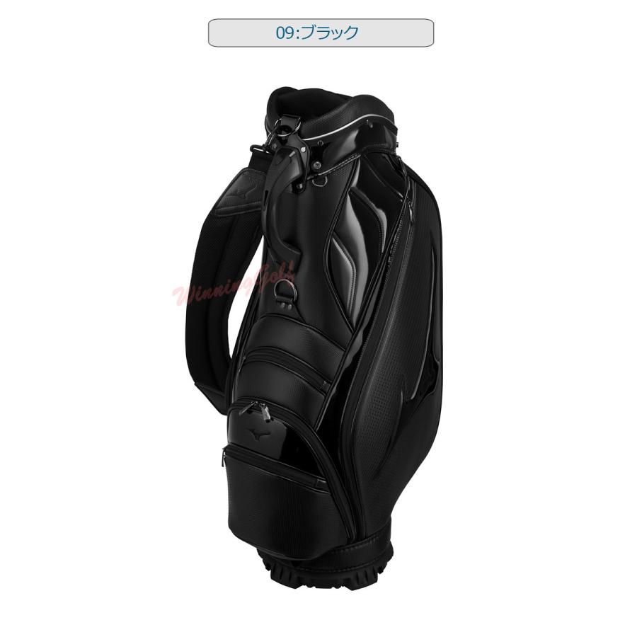 MIZUNO（ミズノ） CG キャディバッグ 5LJC2304 9.5型 (ネームプレート