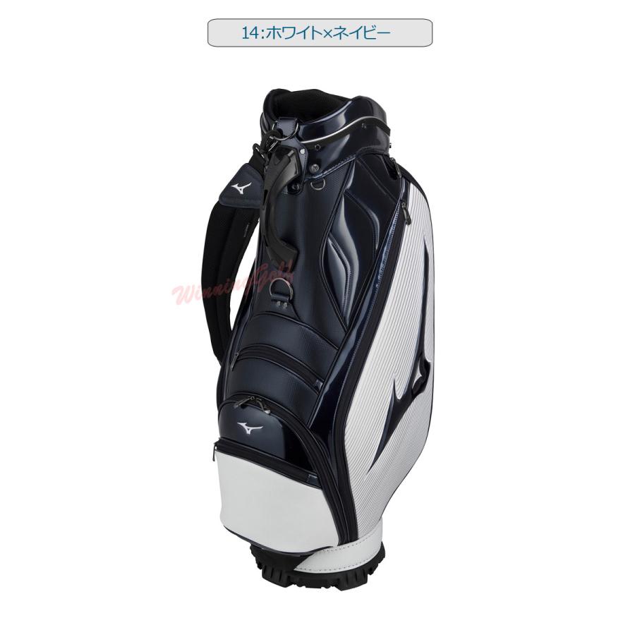 MIZUNO（ミズノ） CG キャディバッグ 5LJC2304 9.5型 (ネームプレート
