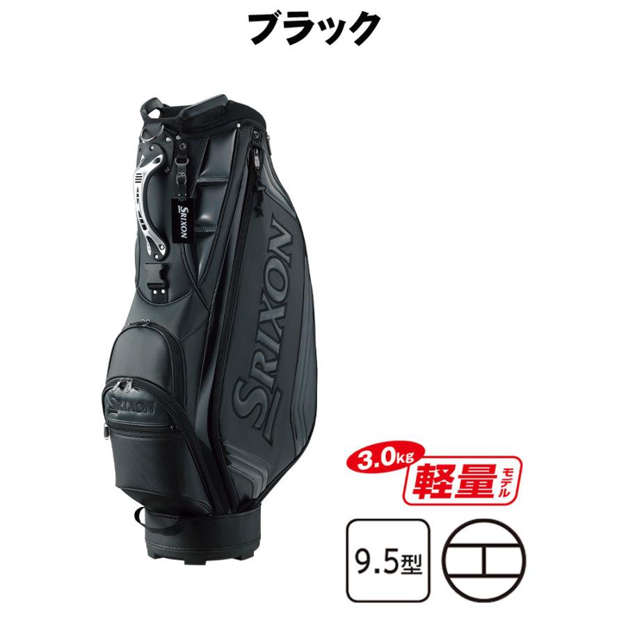 SRIXON ダンロップ スリクソン キャディバッグ 9.5型 GGC-S166 DUNLOP