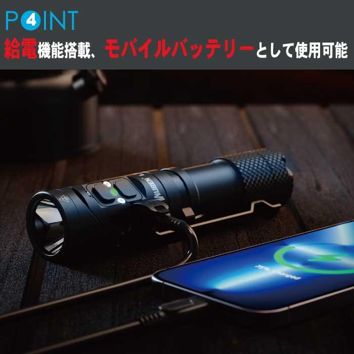 WUBEN（ウーベン） ☆爆買☆【WUBEN】【L1】[送料無料]小型軽量 強力