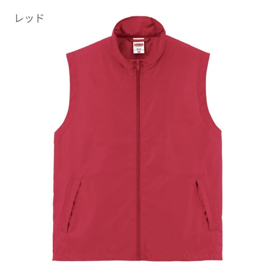 アウター メンズ 無地 LIFEMAX ライフマックス ベーシックベスト