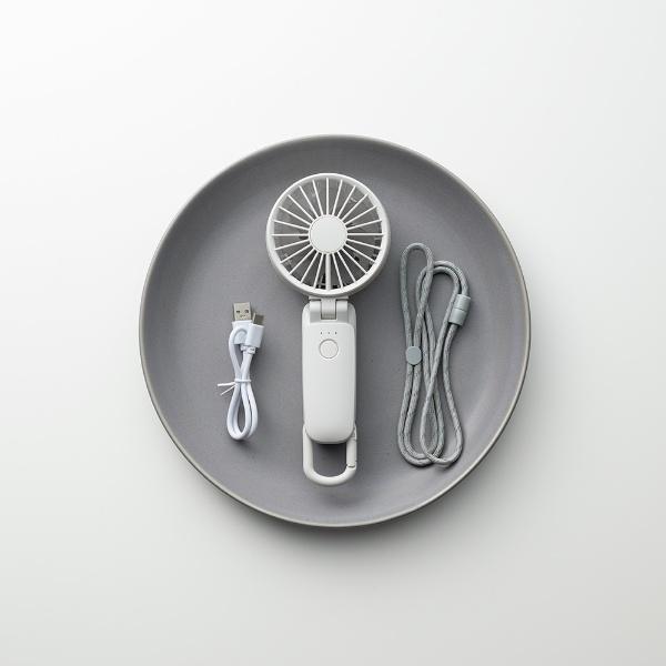 RHYTHM 【テレビ紹介商品】RHYTHM リズム 携帯扇風機 モバイルファン