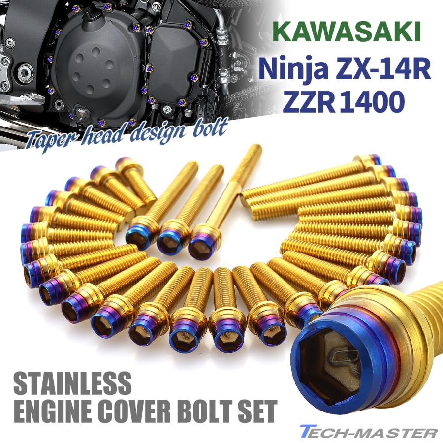 TECHーMASTER（テックマスター） ニンジャ ZX-14R ZZR1400 エンジン