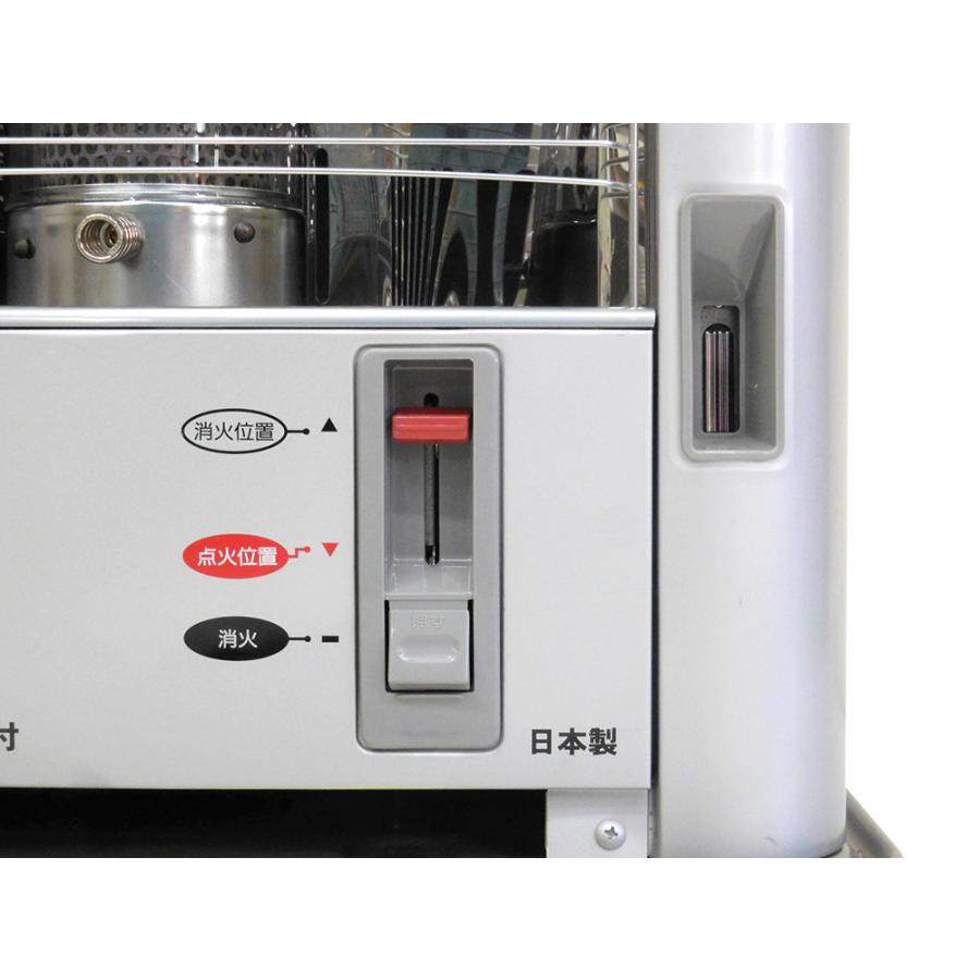 石油ストーブ Nissei ニッセイ 自然通気形開放式石油ストーブ NC