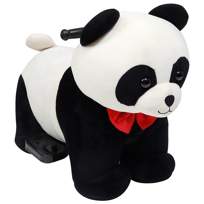 遊園地の電動パンダみたい！電動乗用パンダ ニマルバイク 動物のりもの