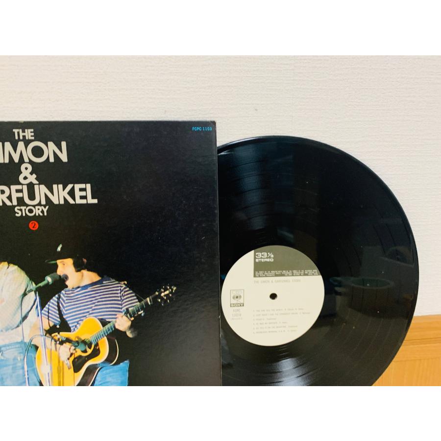 即決LP The Simon & Garfunkel Story 2 / サイモン ガーファンクル