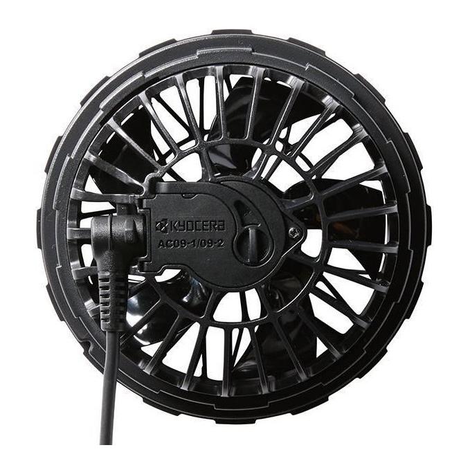 BURTLE（バートル） AIRCRAFT AC09-1 ブラック ファンユニット単品