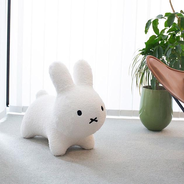 ミッフィー ぬいぐるみ グッズ 子ども 子供 ブルーナボンボン ふわモコ