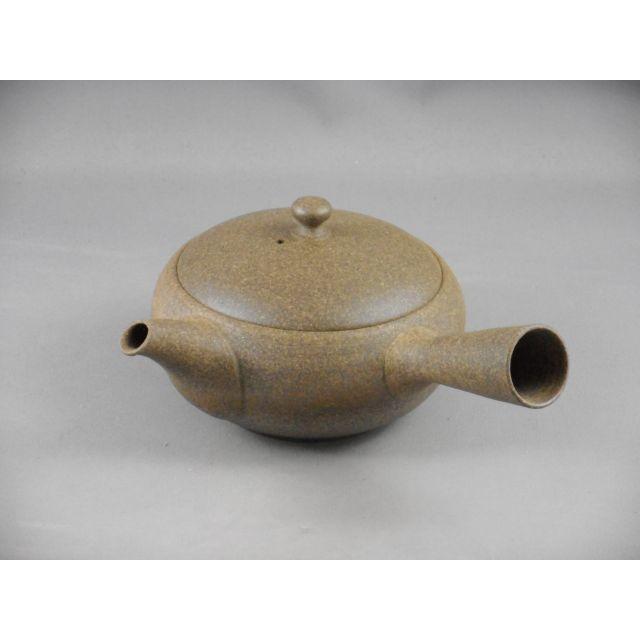 常滑焼 甚秋陶苑 伊藤成二 平丸急須 白泥 : 暮らしの和食器 陶空間いち