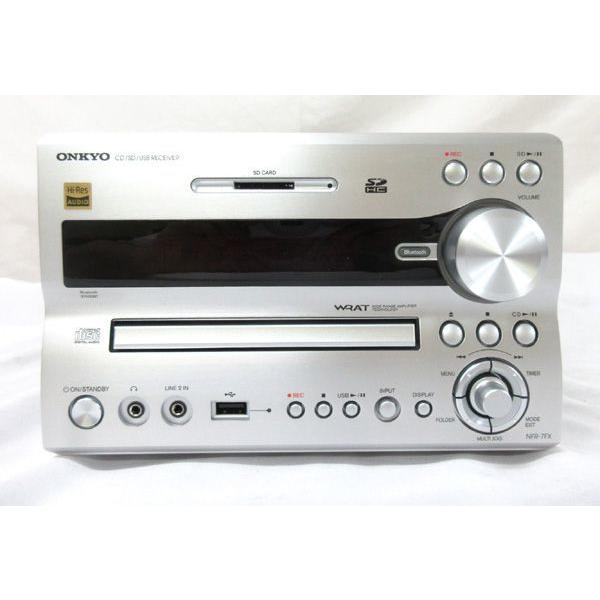 ONKYO ミニコンポ X-NFR7FX(D) ※ジャンク : シン・コーポレーション
