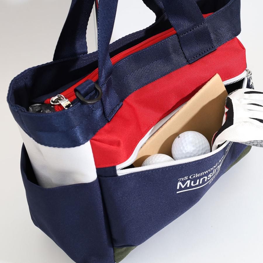 Munsingwear（マンシングウェア） ゴルフ カートバッグ mg5ftt41l ユニ