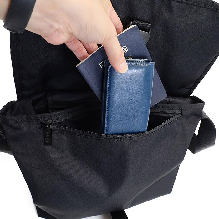 Manhattan Portage（マンハッタンポーテージ） ノベルティ付 ブラック