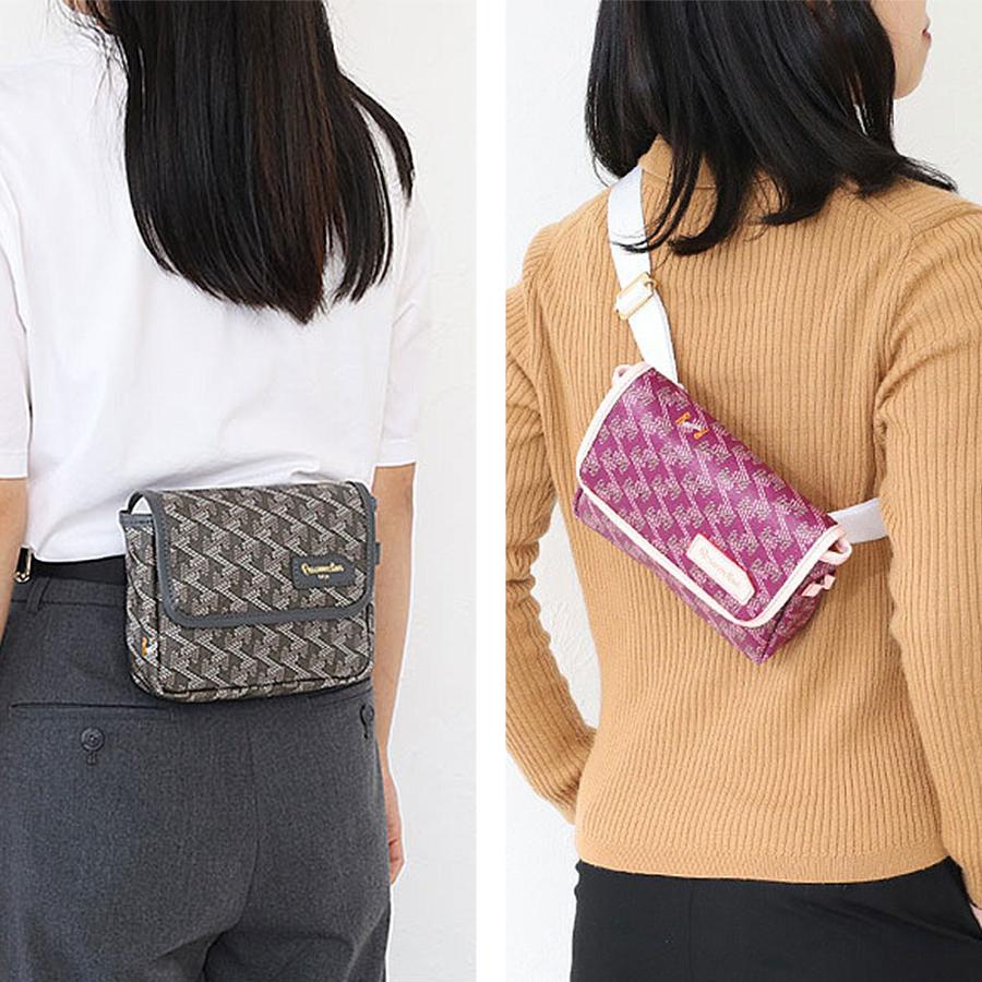 Resurrection レザレクション ゴルフ アイクス ウエストポーチ Aix No