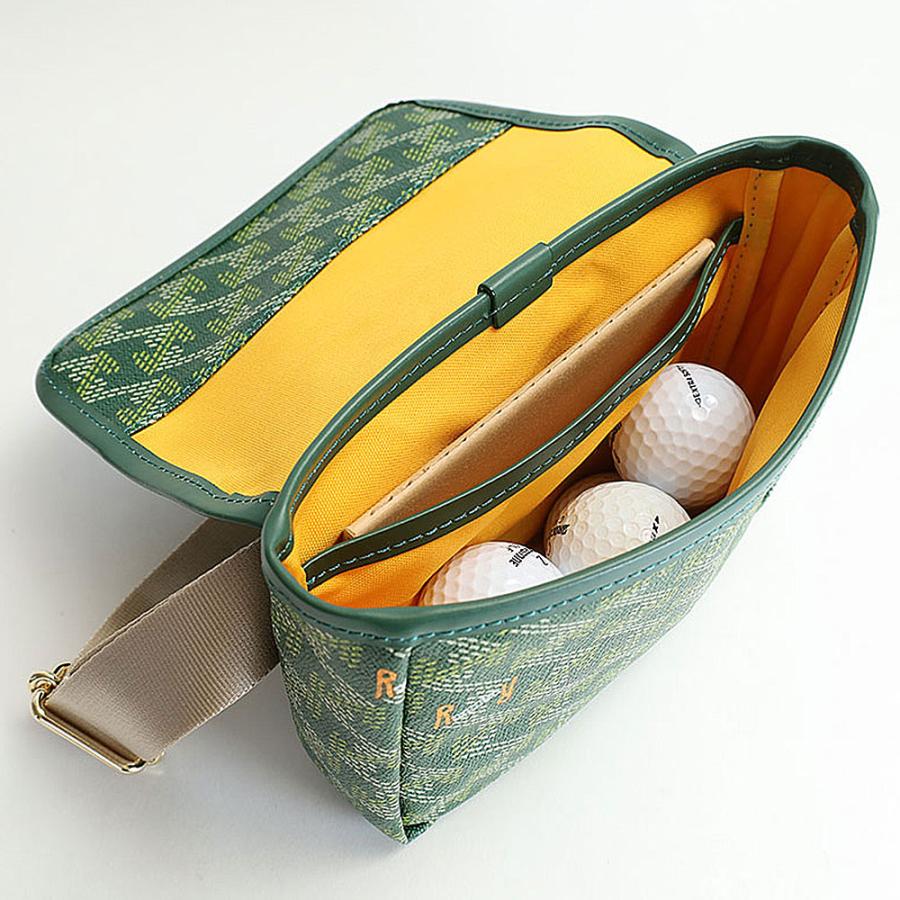 Resurrection レザレクション ゴルフ アイクス ウエストポーチ Aix No