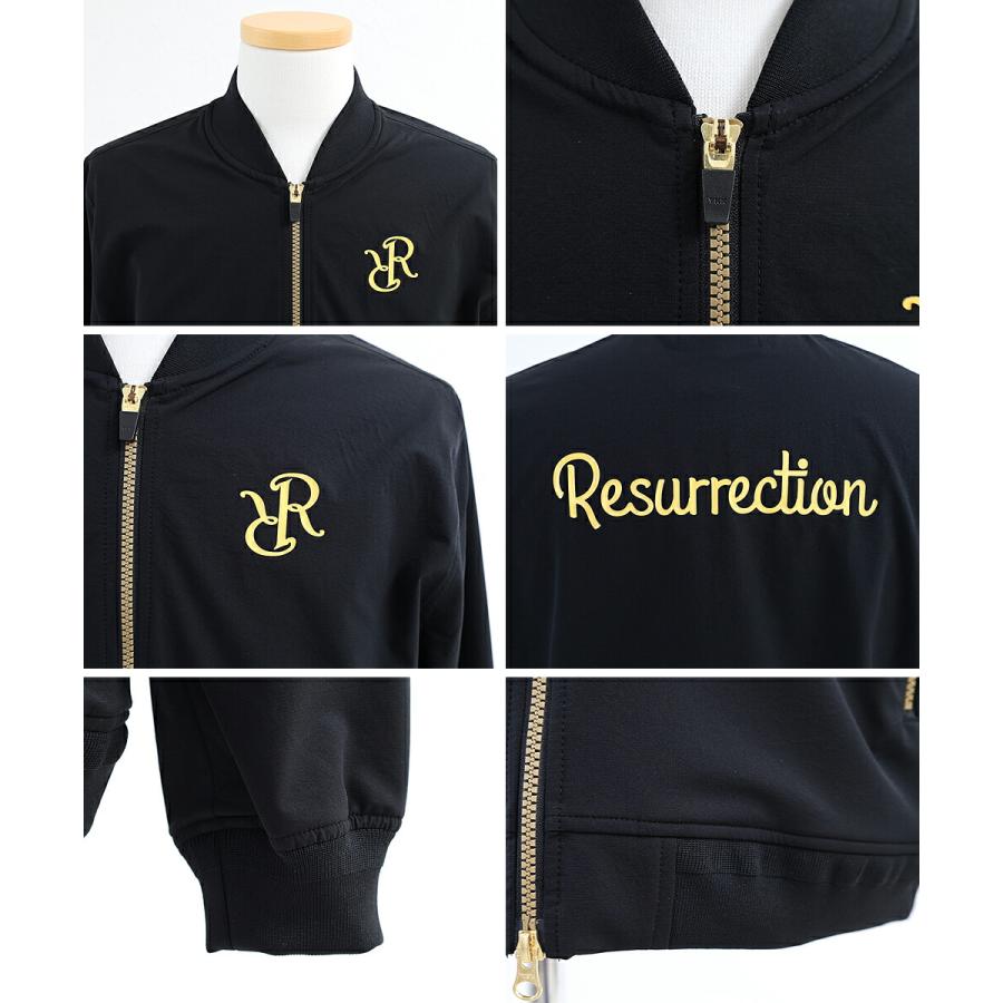 Resurrection セール レザレクション RESURRECTION MA-1ジャケット