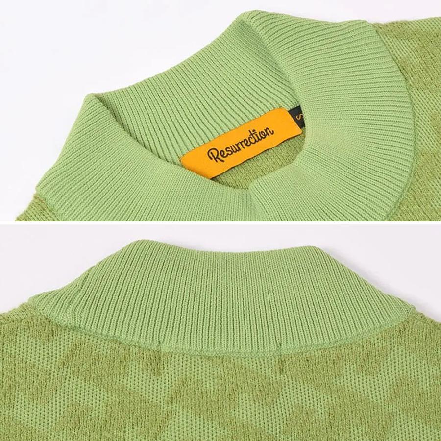 Resurrection レザレクション GMジャガードハイネックニット