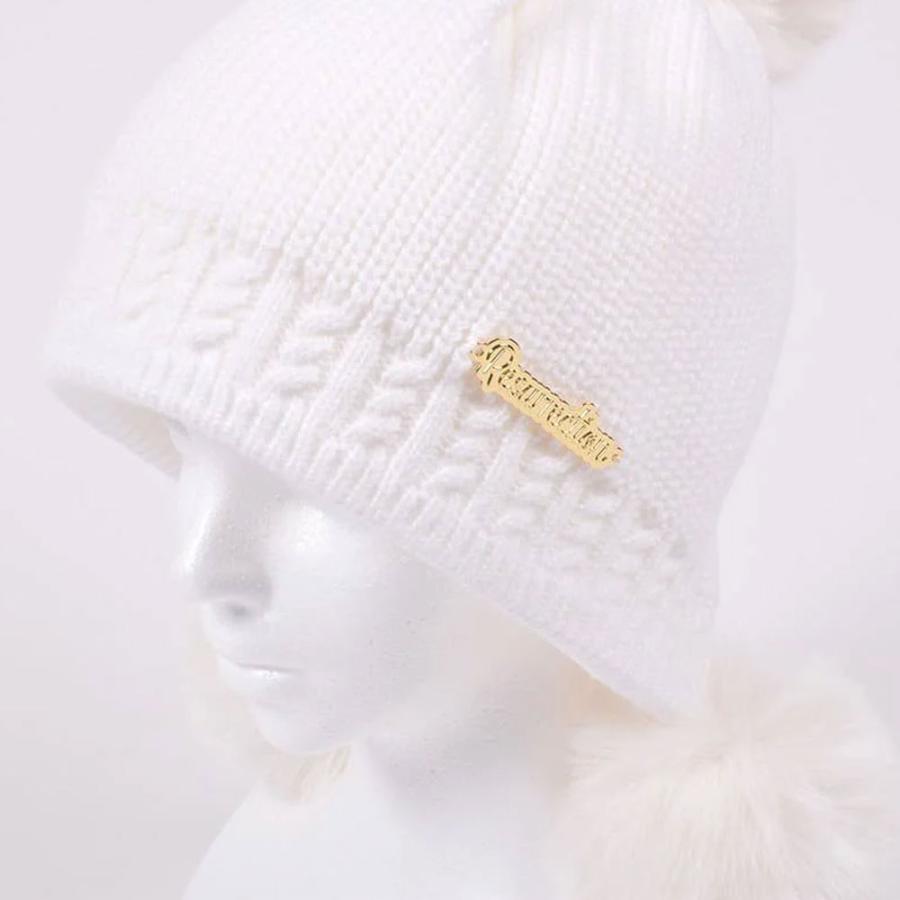 Resurrection レザレクション ゴルフ トリプルポンポンニット ニット帽