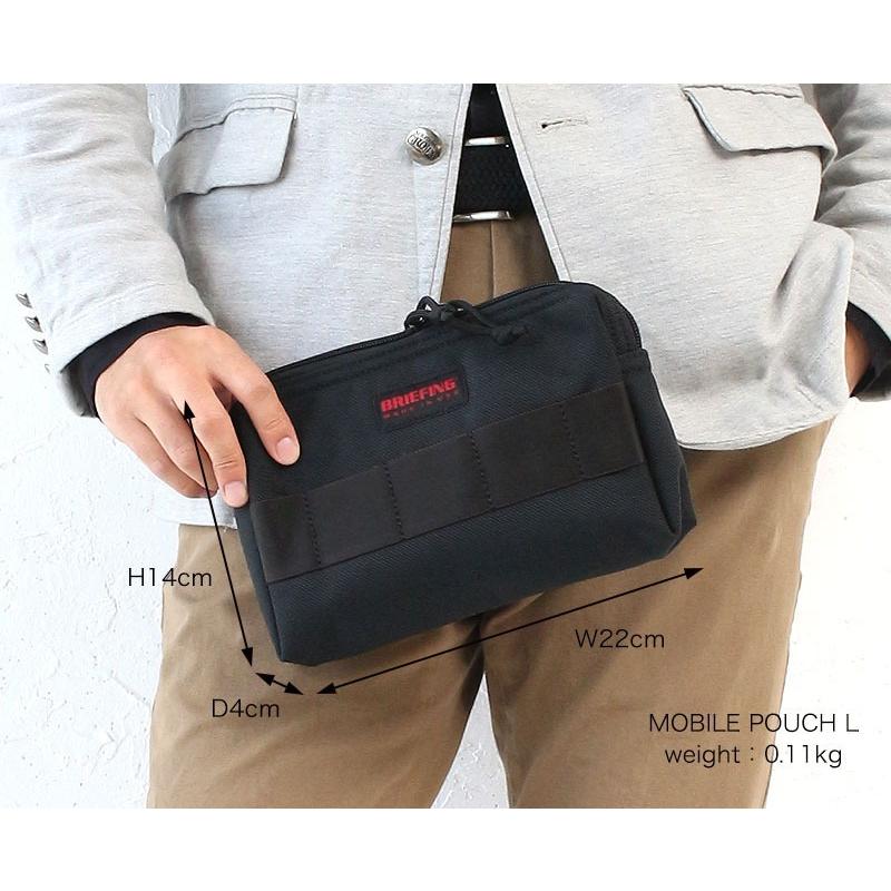 BRIEFING（ブリーフィング） ポーチ モバイルポーチL MOBILE POUCH L