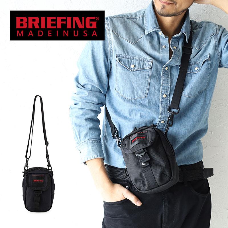 BRIEFING（ブリーフィング） ショルダー ミニショルダーバッグ