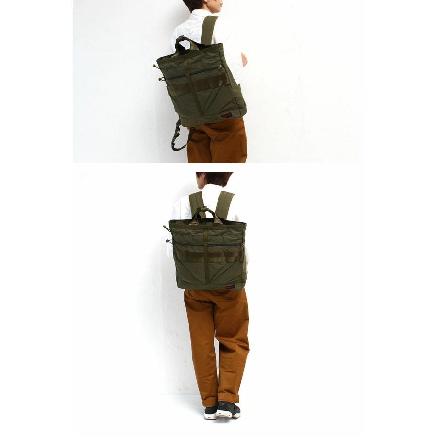 BRIEFING（ブリーフィング） ブリーフバッグ リュック 2way ヘルメット