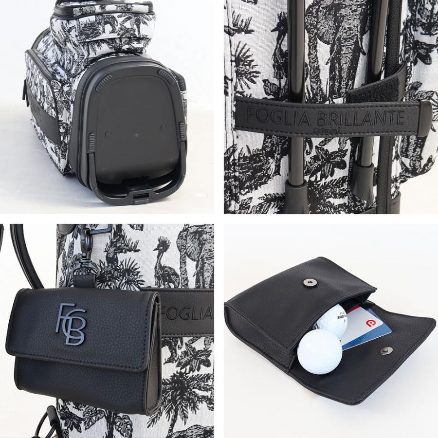 フォーリアブリランテ キャディバッグ メンズ レディース スタンド