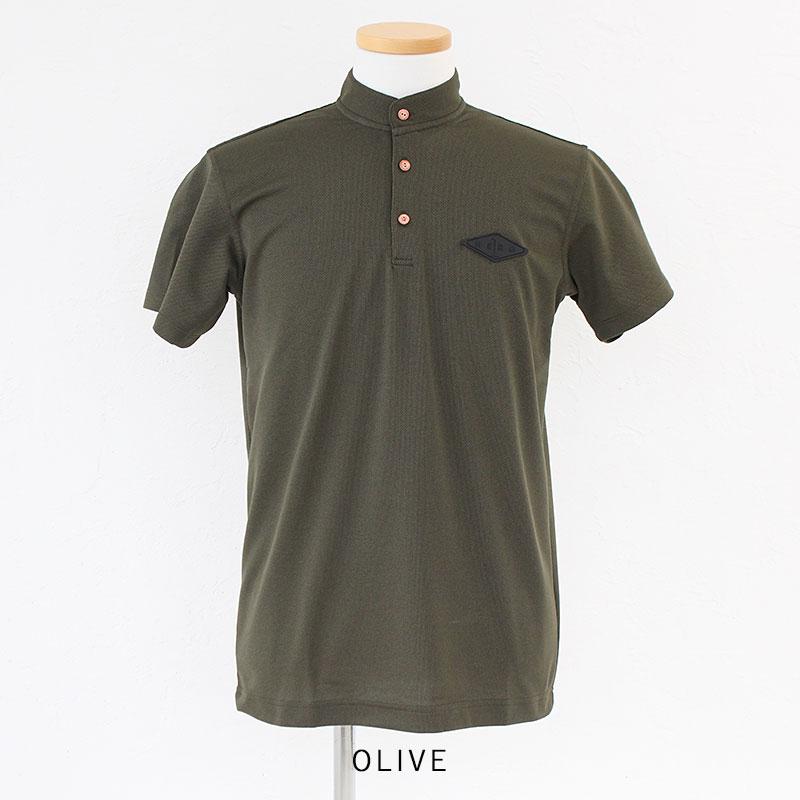 HERG1（エルグワン） ゴルフ STAND COLLOR POLO スタンドカラー