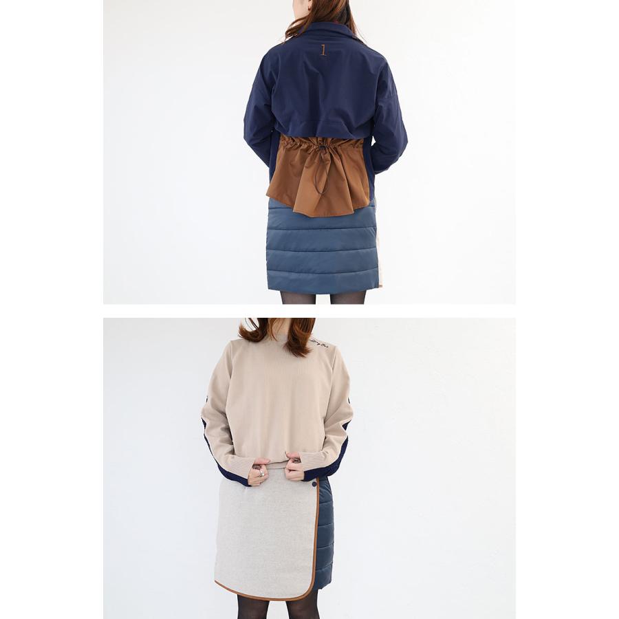 HERG1（エルグワン） ゴルフ PADDED TWEED SKIRT スカート ラップ