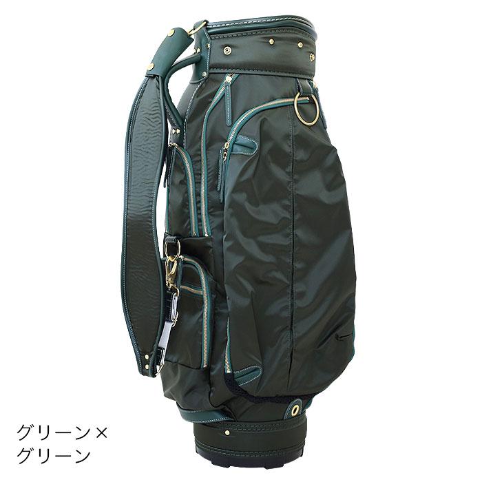 考英舎 キャディバッグ ゴルフ カートバッグ DM型ナイロン