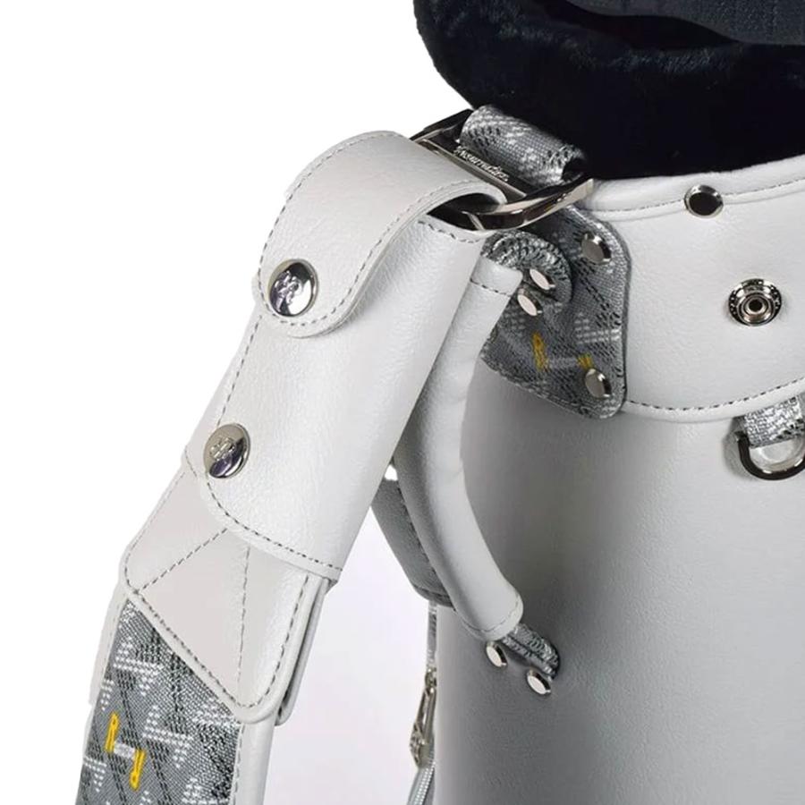 Resurrection レザレクション キャディバッグ パーヴォーNo.4 シルバー