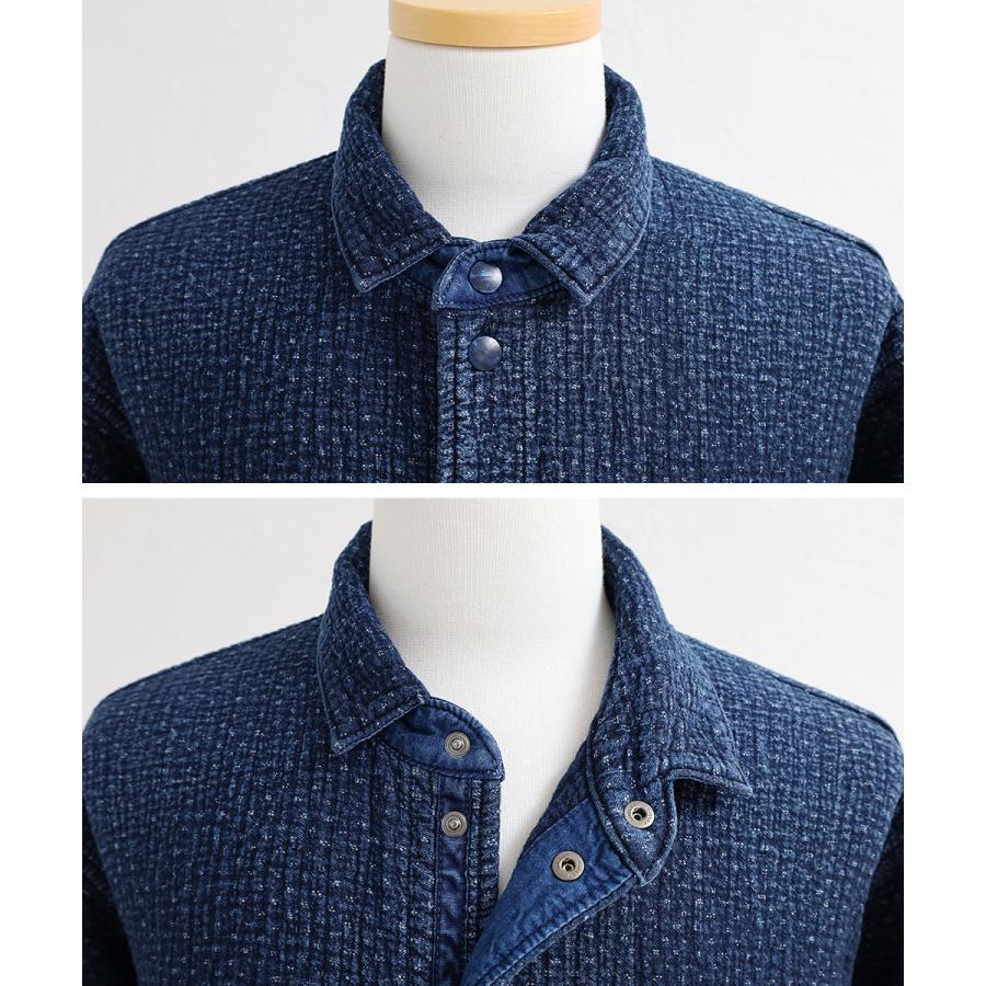PORTER CLASSIC（ポータークラシック） NEW SASHIKO SHIRT JACKET
