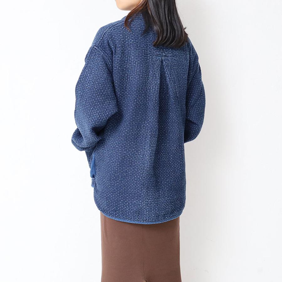 PORTER CLASSIC（ポータークラシック） NEW SASHIKO SHIRT JACKET