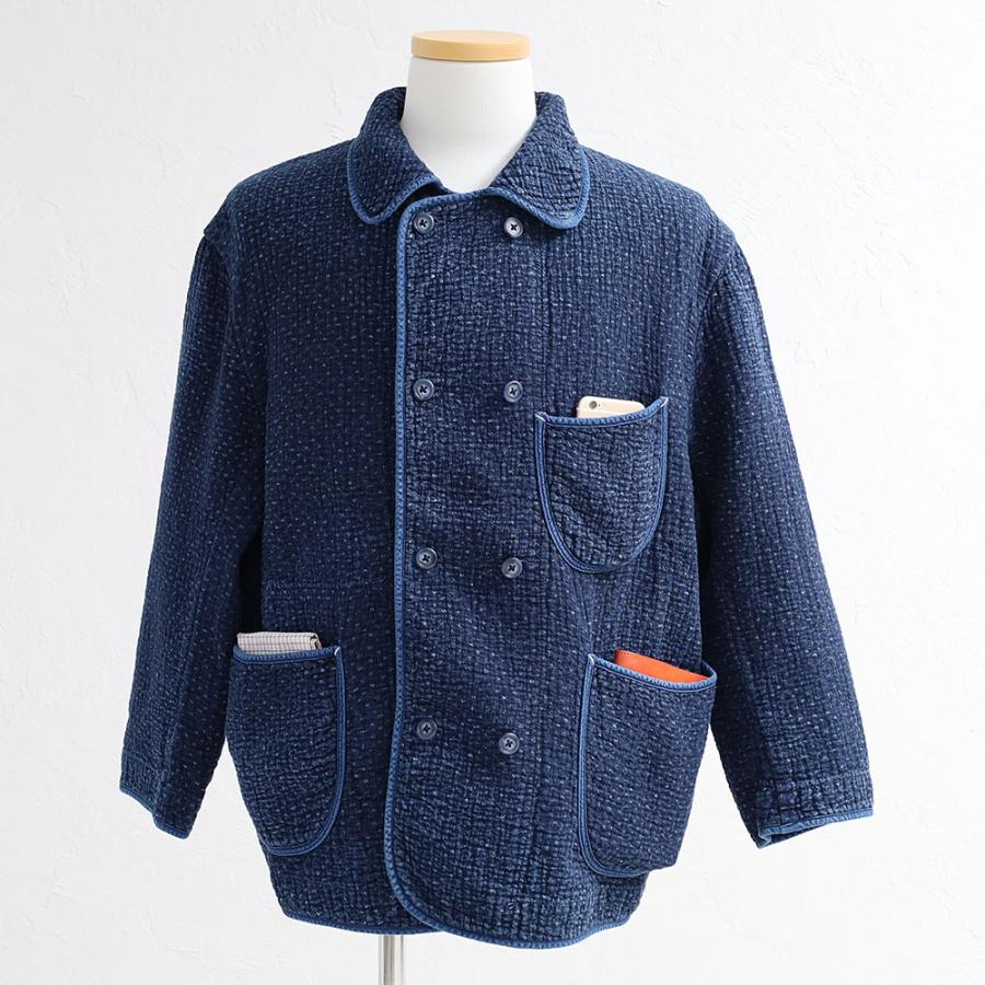 PORTER CLASSIC（ポータークラシック） NEW SASHIKO DOUBLE JACKET
