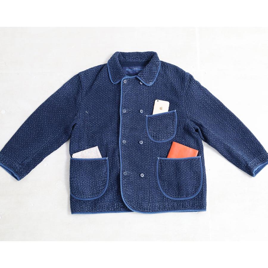 PORTER CLASSIC（ポータークラシック） NEW SASHIKO DOUBLE JACKET
