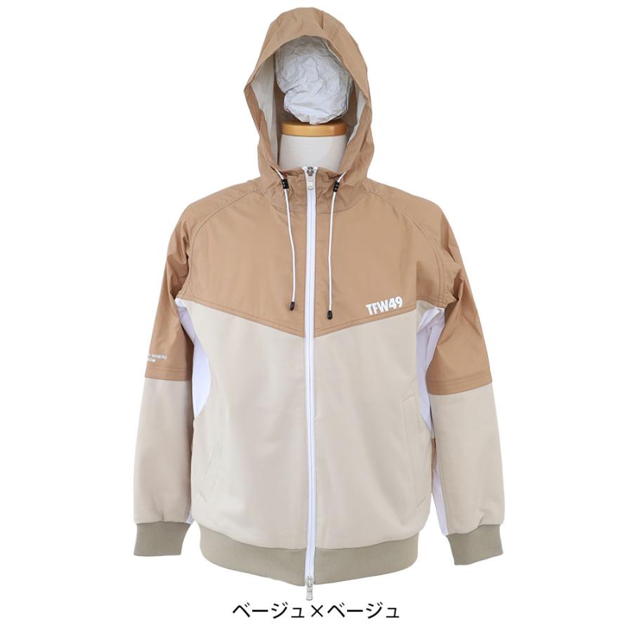 TFW49 TFW49 COMBINATION HOODED JACKET コンビネーション フード