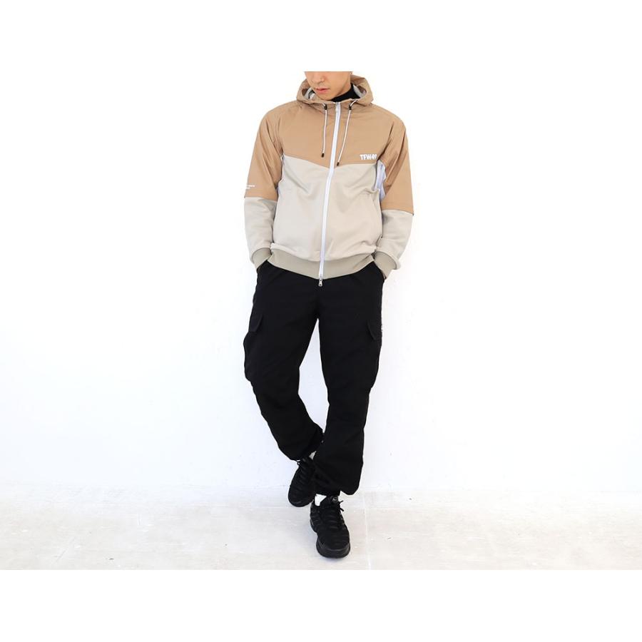 TFW49 TFW49 COMBINATION HOODED JACKET コンビネーション フード
