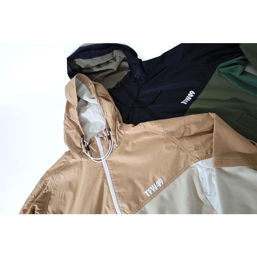 TFW49 TFW49 COMBINATION HOODED JACKET コンビネーション フード