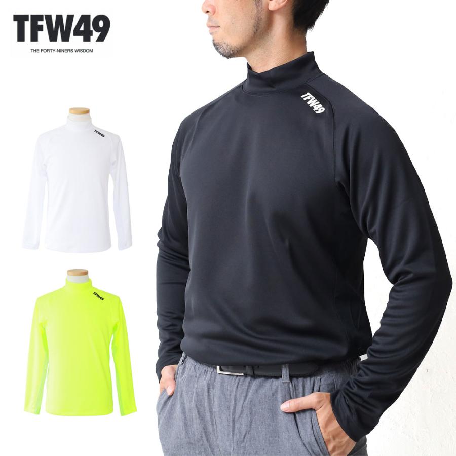 TFW49 TFW49 GOLF LS SIDE MESH MOCK T ゴルフ サイド メッシュ
