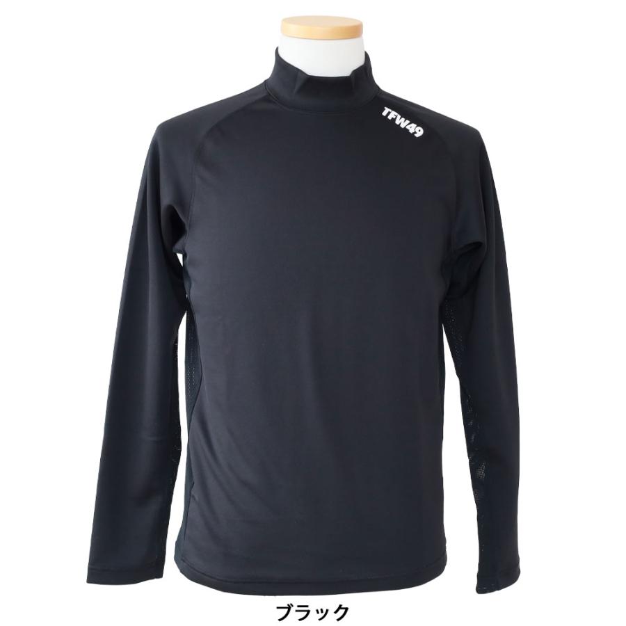 TFW49 TFW49 GOLF LS SIDE MESH MOCK T ゴルフ サイド メッシュ