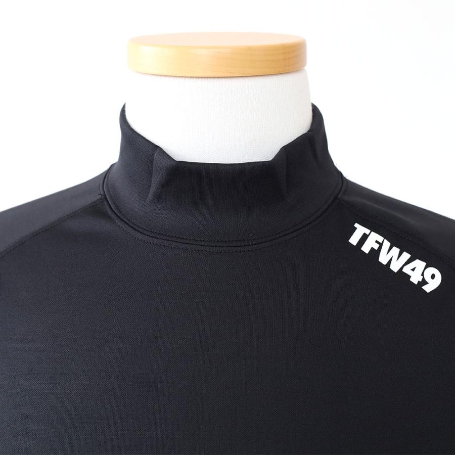 TFW49 TFW49 GOLF LS SIDE MESH MOCK T ゴルフ サイド メッシュ