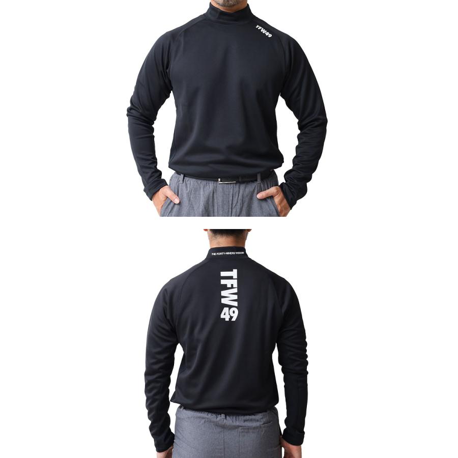 TFW49 TFW49 GOLF LS SIDE MESH MOCK T ゴルフ サイド メッシュ