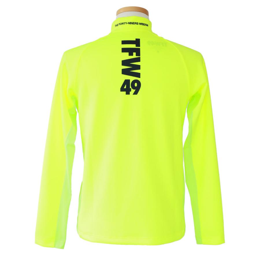 TFW49 TFW49 GOLF LS SIDE MESH MOCK T ゴルフ サイド メッシュ