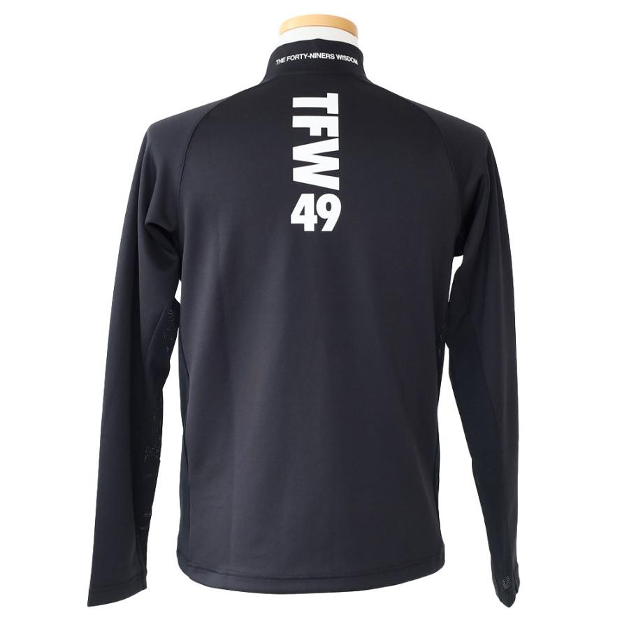 TFW49 TFW49 GOLF LS SIDE MESH MOCK T ゴルフ サイド メッシュ