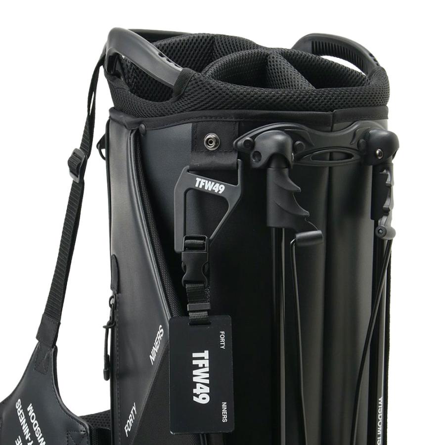 V12（ヴィ・トゥエルヴ） TFW49 NYLON CADDIE BAG ゴルフ スタンド