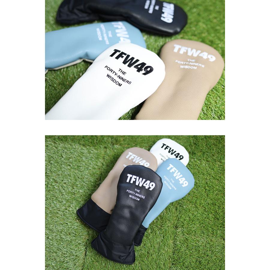 TFW49 TFW49 HEAD COVER #01 ゴルフ ヘッドカバー T132310002 正規品