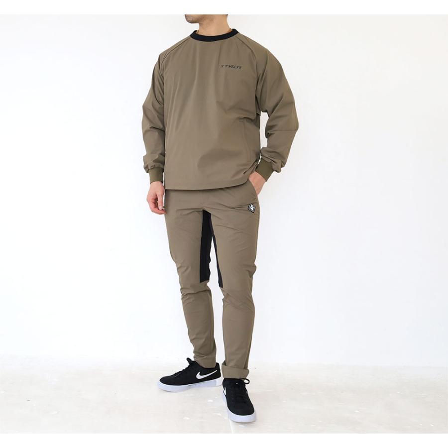 V12（ヴィ・トゥエルヴ） ヴィトゥエルブ ゴルフ ナイロンプルオーバー