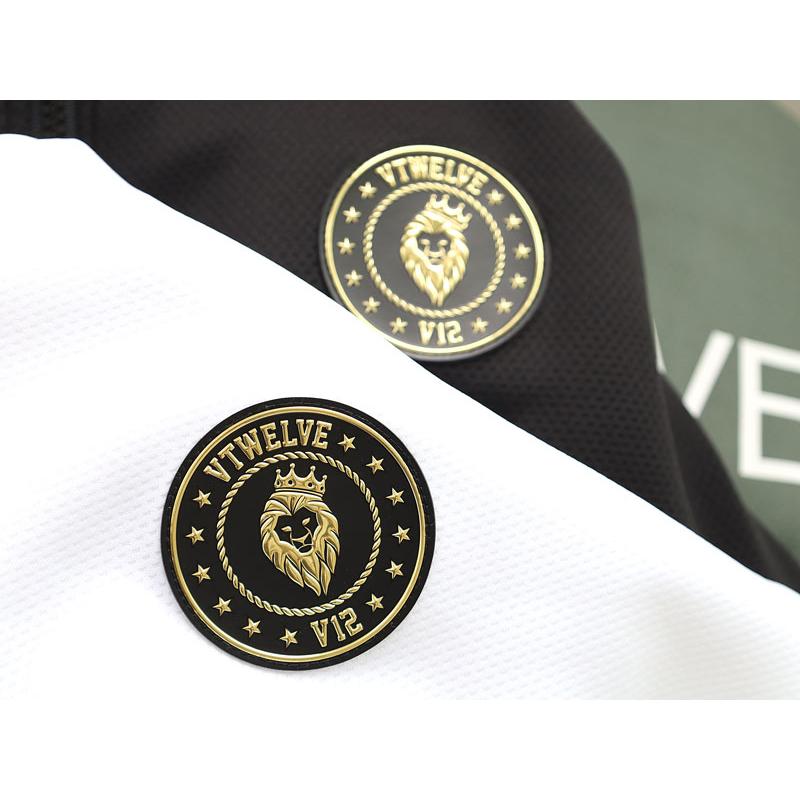 V12（ヴィ・トゥエルヴ） ヴィトゥエルブ ゴルフ GAME JKT ジップ