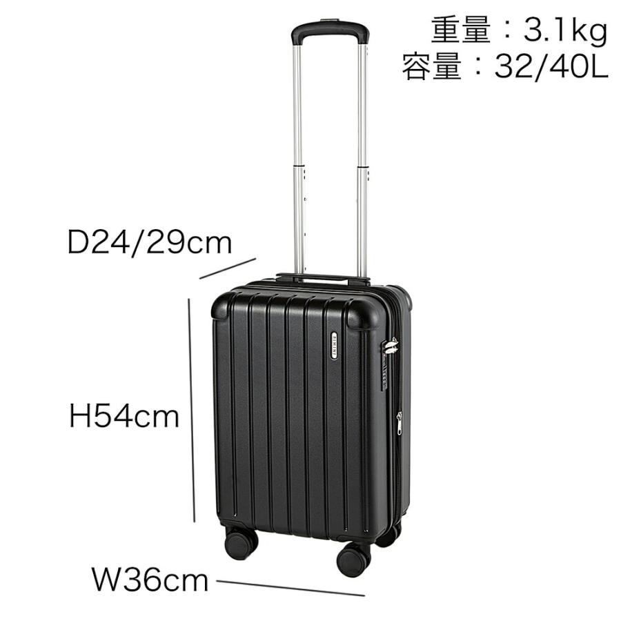 Ace（エース） 正規品 スーツケース 機内持ち込み リミニ フラミニア